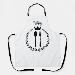Delantal Apron personalizado de la cocina de la esposa