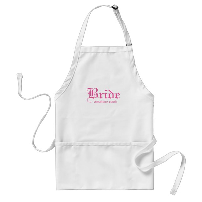 Delantal Apron, Personalizado de la "cocinera madura" (Frente)