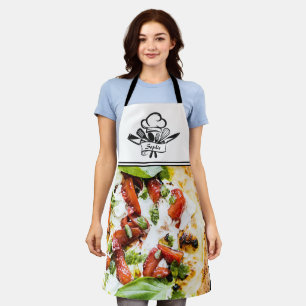 Delantal Apron personalizado de la pizza