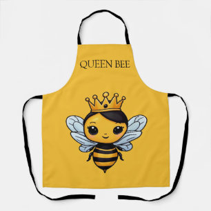Delantal Apron personalizado de la reina linda