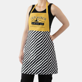 Delantal Apron personalizado de la vieja compañía de brujas
