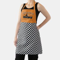 Apron personalizado de la vieja compañía de brujas