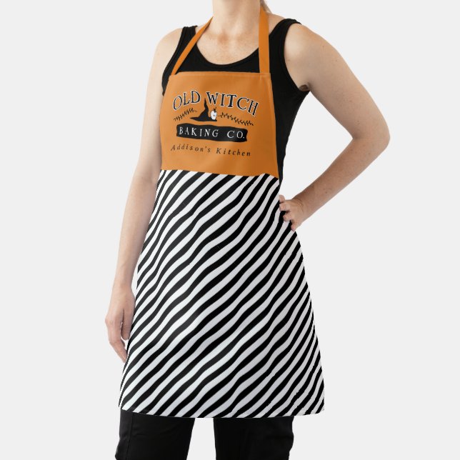 Delantal Apron personalizado de la vieja compañía de brujas (in situ)