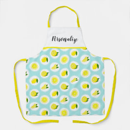 Delantal Apron personalizado de las mujeres limoneras