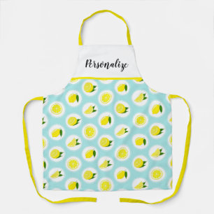 Delantal Apron personalizado de las mujeres limoneras