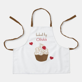 Delantal Apron personalizado de los niños | Cupcake Baker A