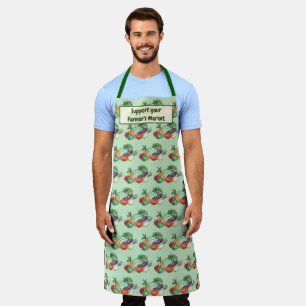 Delantal Apron, Personalizado de mercado de agricultores