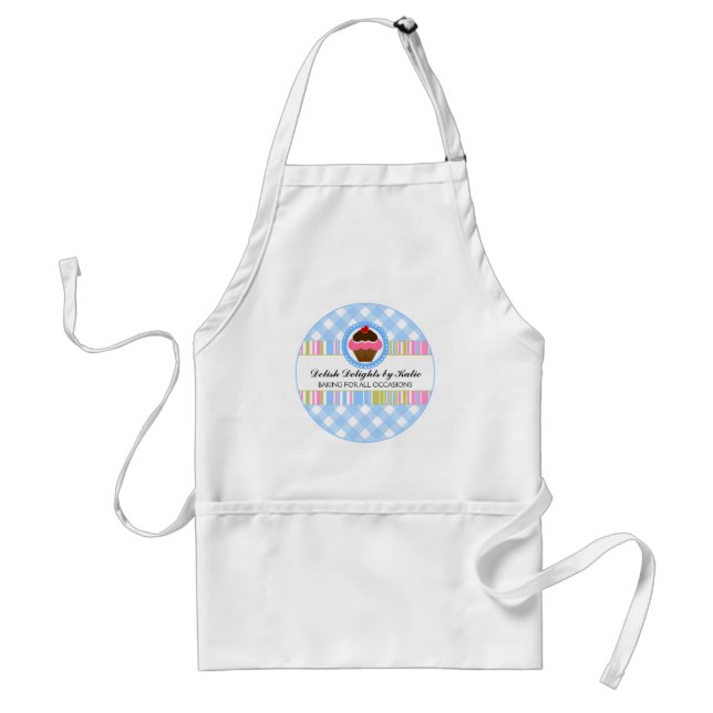 Delantal Aprón personalizado de pastelería (Frente)