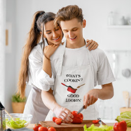 Delantal Apron personalizado de What's Cookin' Good Lookin