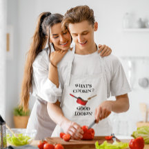 Apron personalizado de What's Cookin' Good Lookin