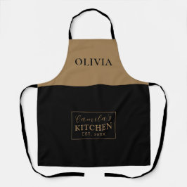 Delantal Apron personalizado - Diseño exclusivo de impresió
