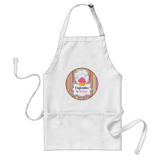 Delantal Apron personalizado Gorra de pastelitos y panaderí