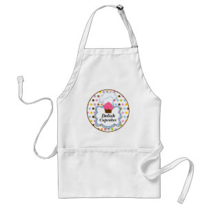 Delantal Apron personalizado Gorra de pastelitos y panaderí