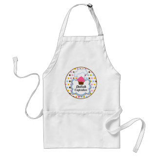 Delantal Apron personalizado Gorra de pastelitos y panaderí