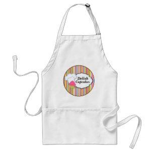 Delantal Apron personalizado Gorra de pastelitos y panaderí
