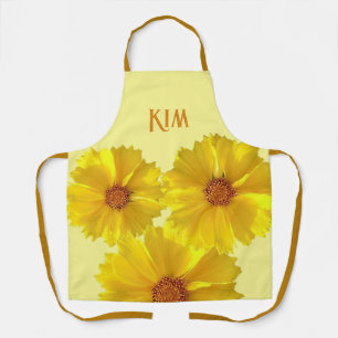 Delantal Apron personalizado, la colección 'Flores salvajes