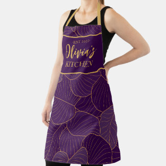 Delantal Apron personalizado, nombre Apron, nombre personal