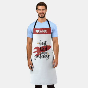 Delantal Apron personalizado, papá del Día del Padre