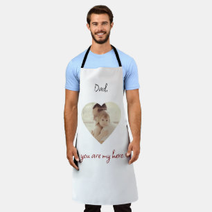 Delantal Apron personalizado para el Día del Padre