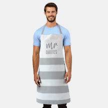 Apron personalizado para hombres