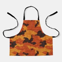 Apron personalizado para jóvenes cocineros pequeño