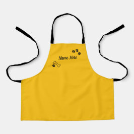Delantal Apron personalizado para los amantes de los perros