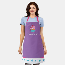 Delantal Apron personalizado para mujeres