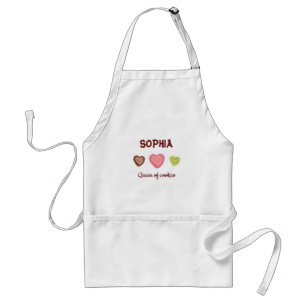 Delantal Apron personalizado para pastelero / Cookie Baker
