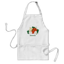 Apron Personalizado personalizado de cocina italia