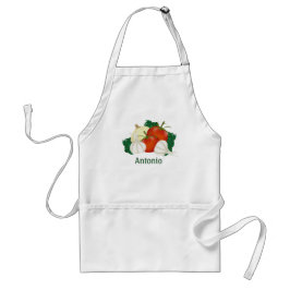 Delantal Apron Personalizado personalizado de cocina italia