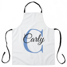 Apron Personalizado personalizado monograma - Peri
