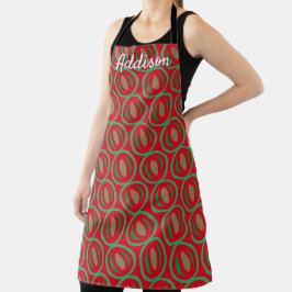 Delantal Apron personalizado "Su nombre"