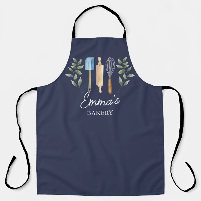 Delantal Apron personalizado, Toddler Apron, Baking Apron (Anverso)