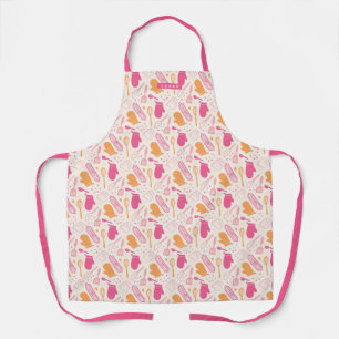 Delantal Apron personalizado y con patrones de felicidad