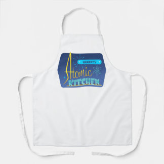 Delantal Apron, Personalizar de la cocina atómica