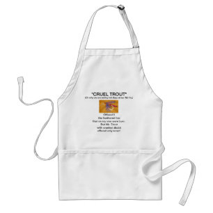 Delantal Apron "Pink and Purple"