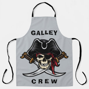 Delantal Apron Pirate