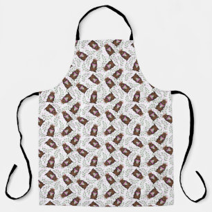 Delantal Apron por el Día de la Marmota
