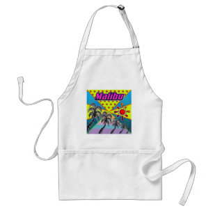 Delantal Apron por la libertad en Malibu