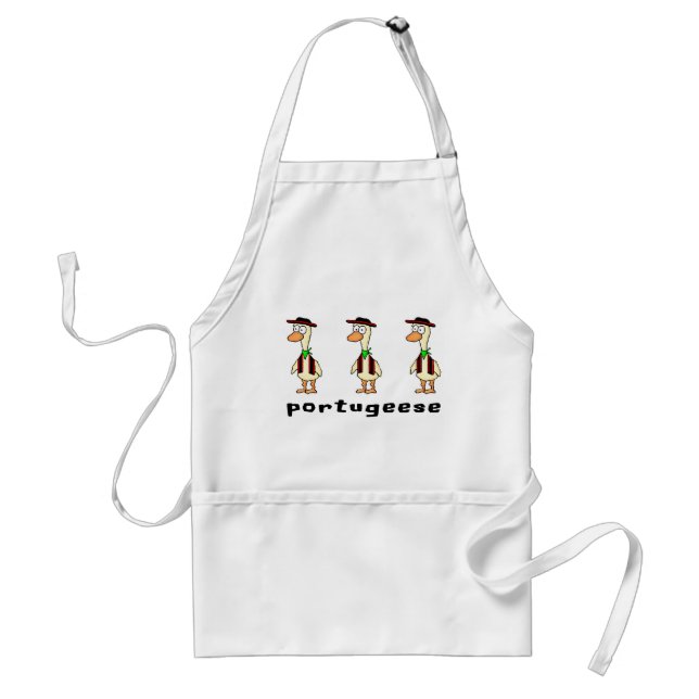 Delantal Apron portugués (Frente)