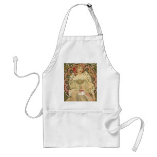 Delantal Apron, Poster de café de época