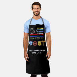 Delantal Apron, primer responsable