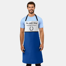 Delantal Apron profesional Personalización de texto y logot