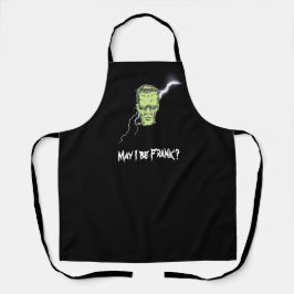 Delantal Apron, ¿Puedo Ser Frank, Frankenstein?