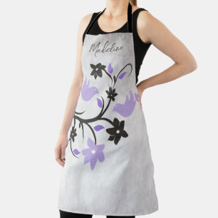 Delantal Apron púrpura