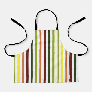 Delantal Apron rayado