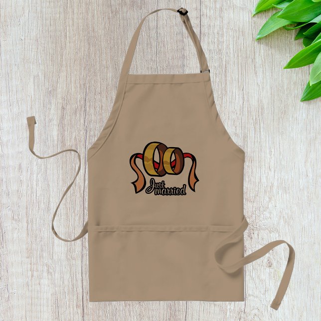 Delantal Apron recién casado (Subido por el creador)