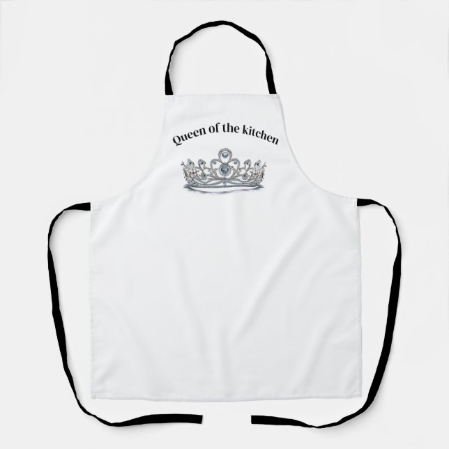 Delantal Apron Reina de la Cocina (Anverso)
