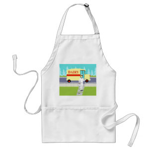 Delantal Apron retro de pueblo pequeño