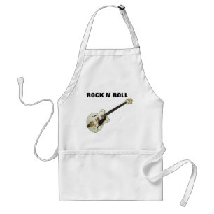 Delantal Apron Rock N Roll